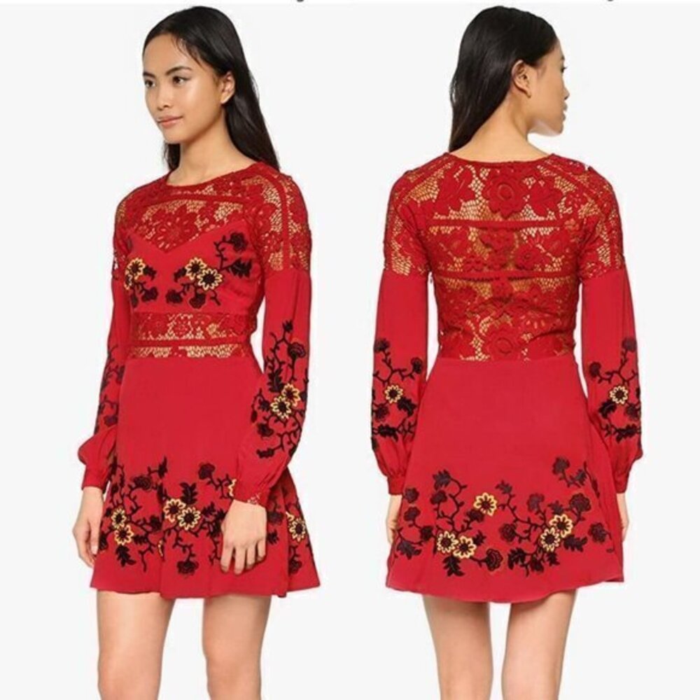 For Love & Lemons Isabella Dress